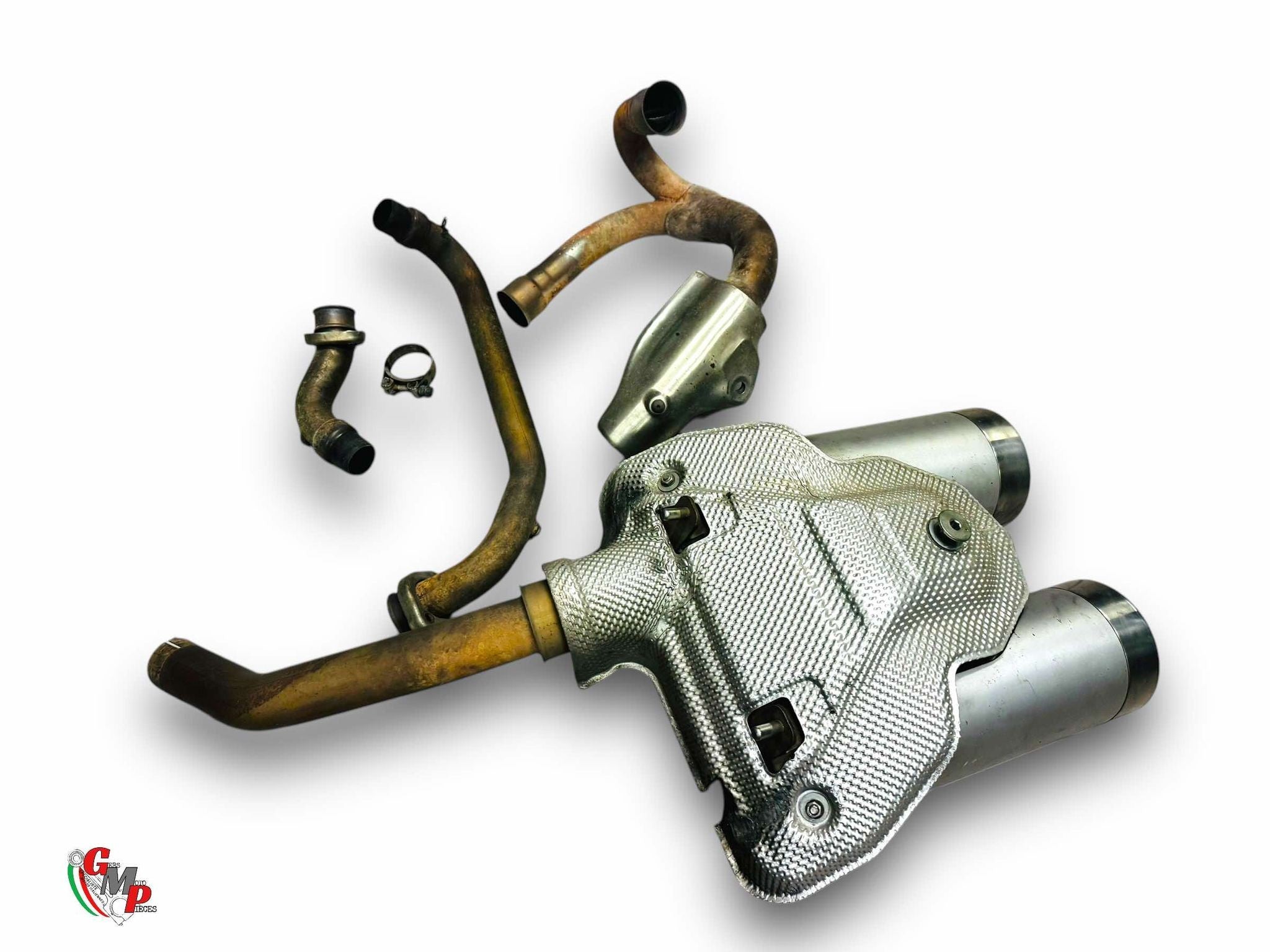 Sistema de escape original completo - Ducati