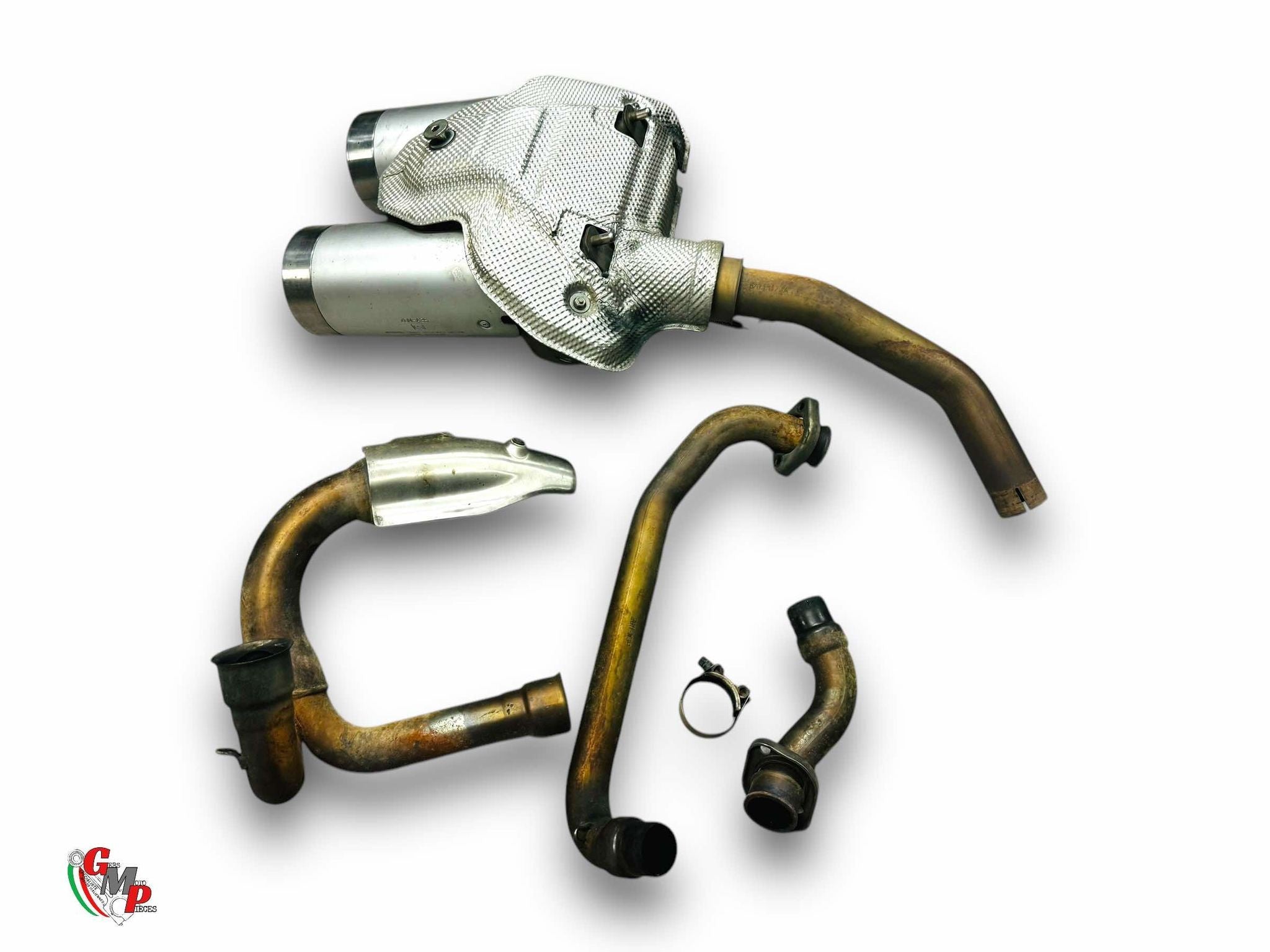Sistema de escape original completo - Ducati