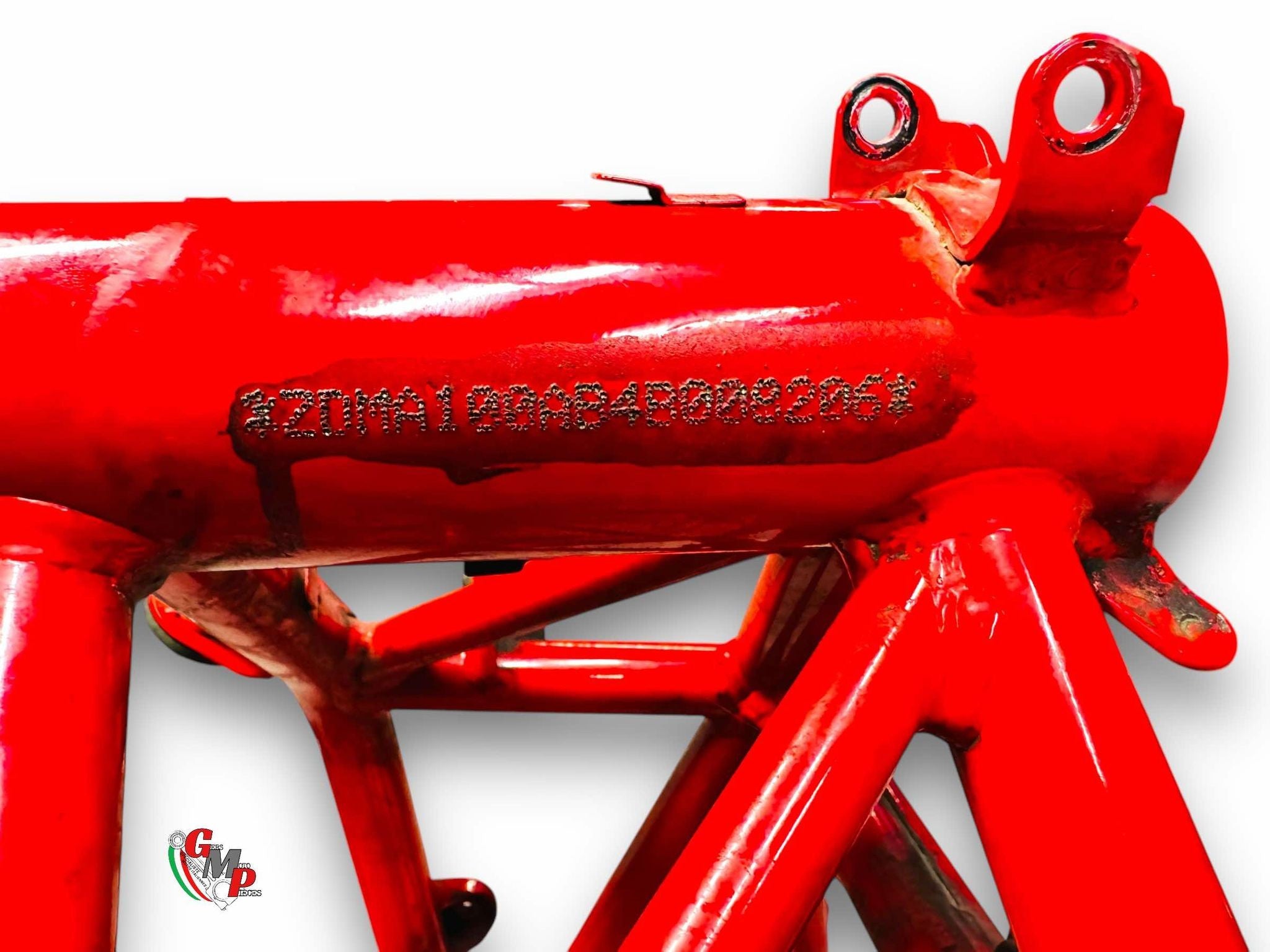 Marco rojo y tarjeta de matrícula - Ducati Multistrada 1000 2005-2006