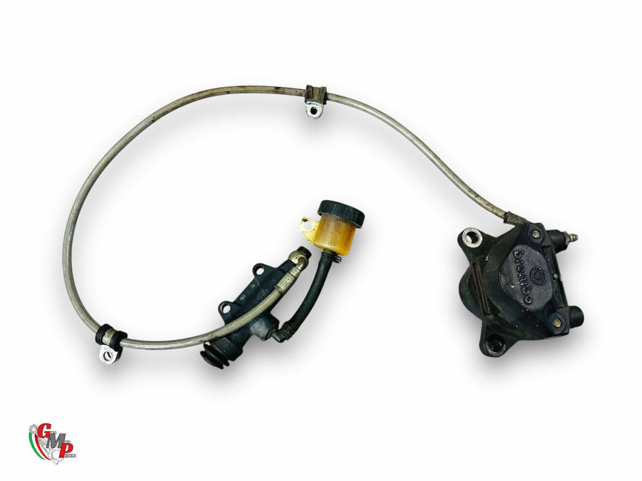 Freno Trasero con Pinza, Latiguillo y Bomba de Freno - Ducati
