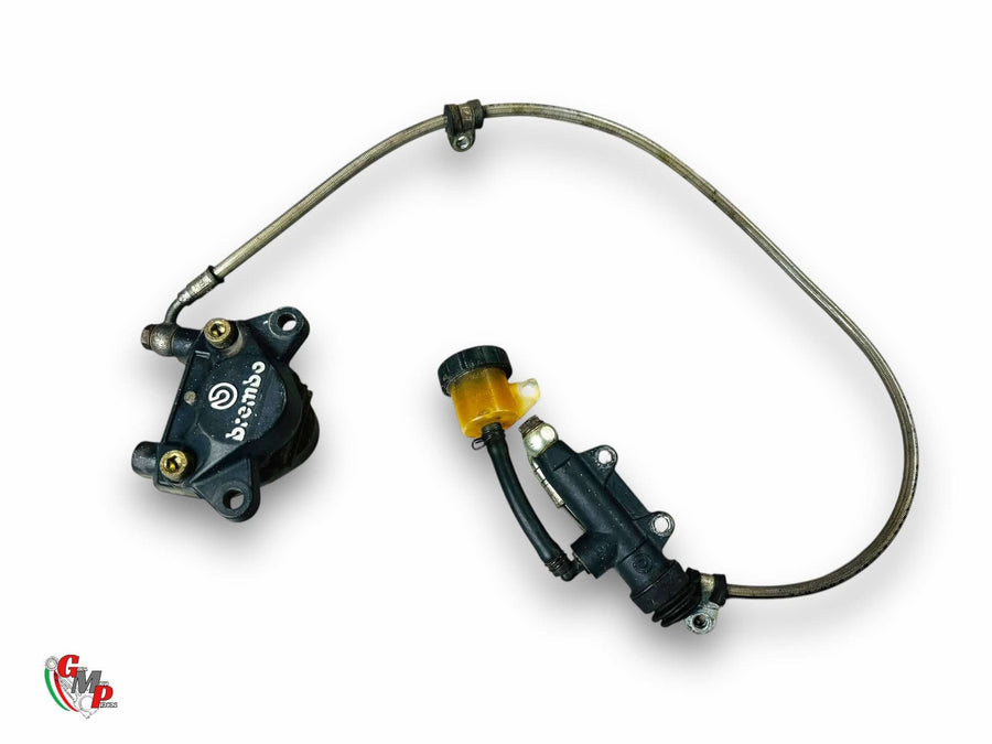 Freno Trasero con Pinza, Latiguillo y Bomba de Freno - Ducati