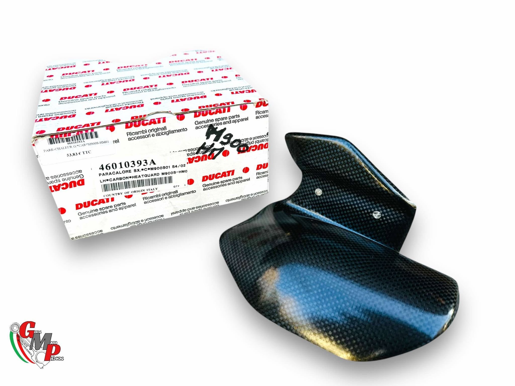 Protector de talón izquierdo de carbono Ducati Performance NUEVO - Ducati