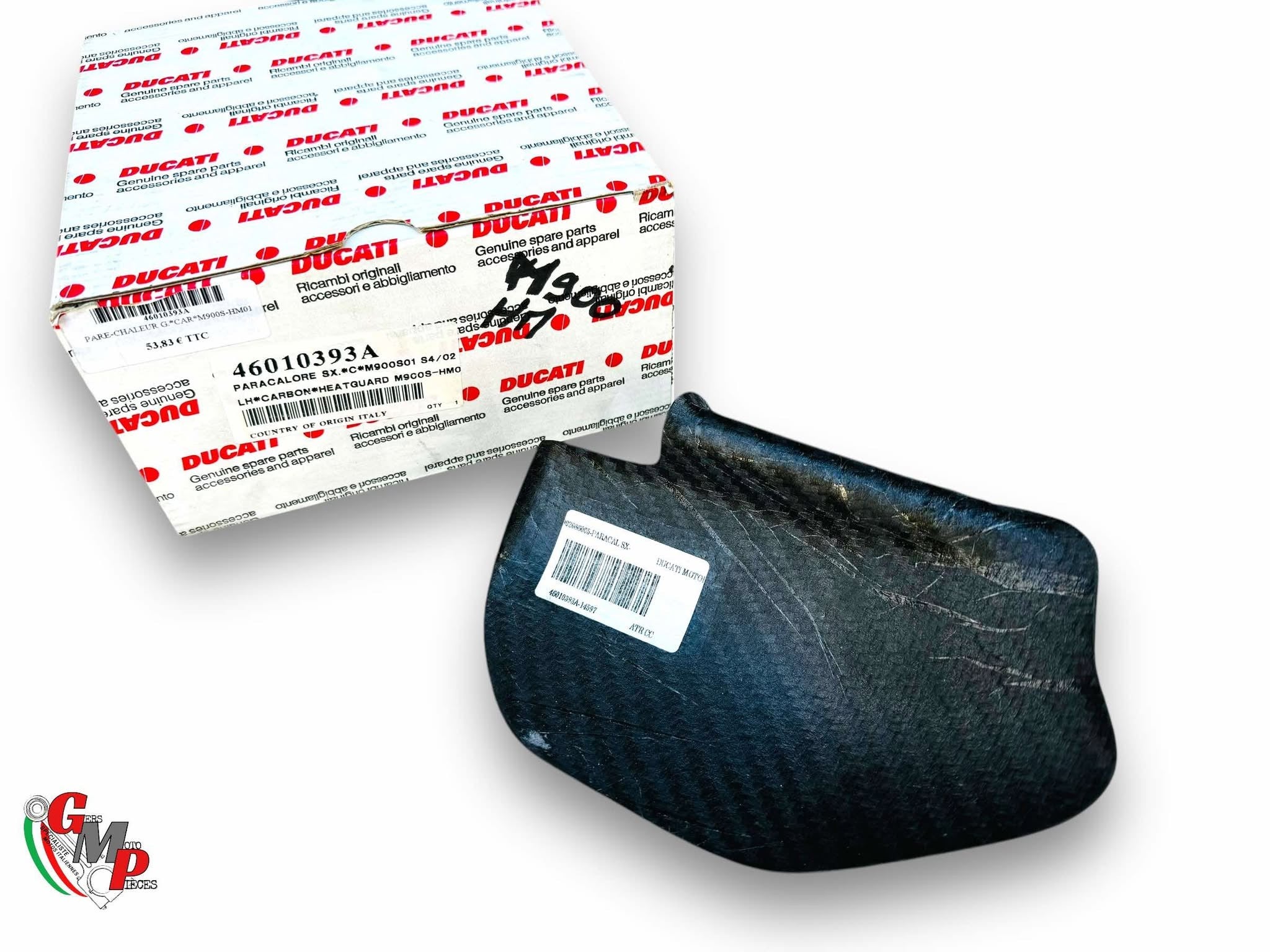 Protector de talón izquierdo de carbono Ducati Performance NUEVO - Ducati