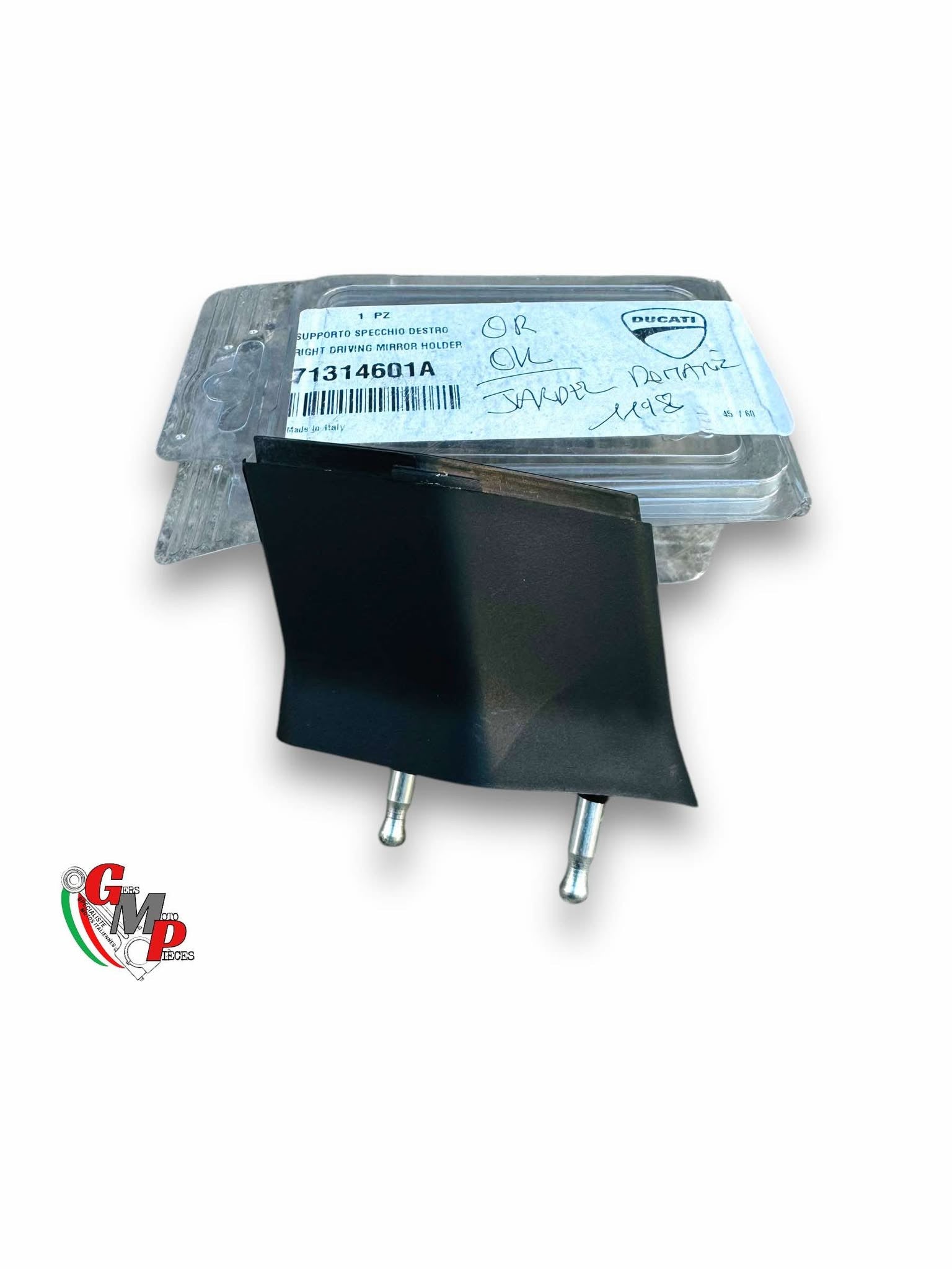 Espaciador elevador de espejo retrovisor derecho original NUEVO - Ducati S
