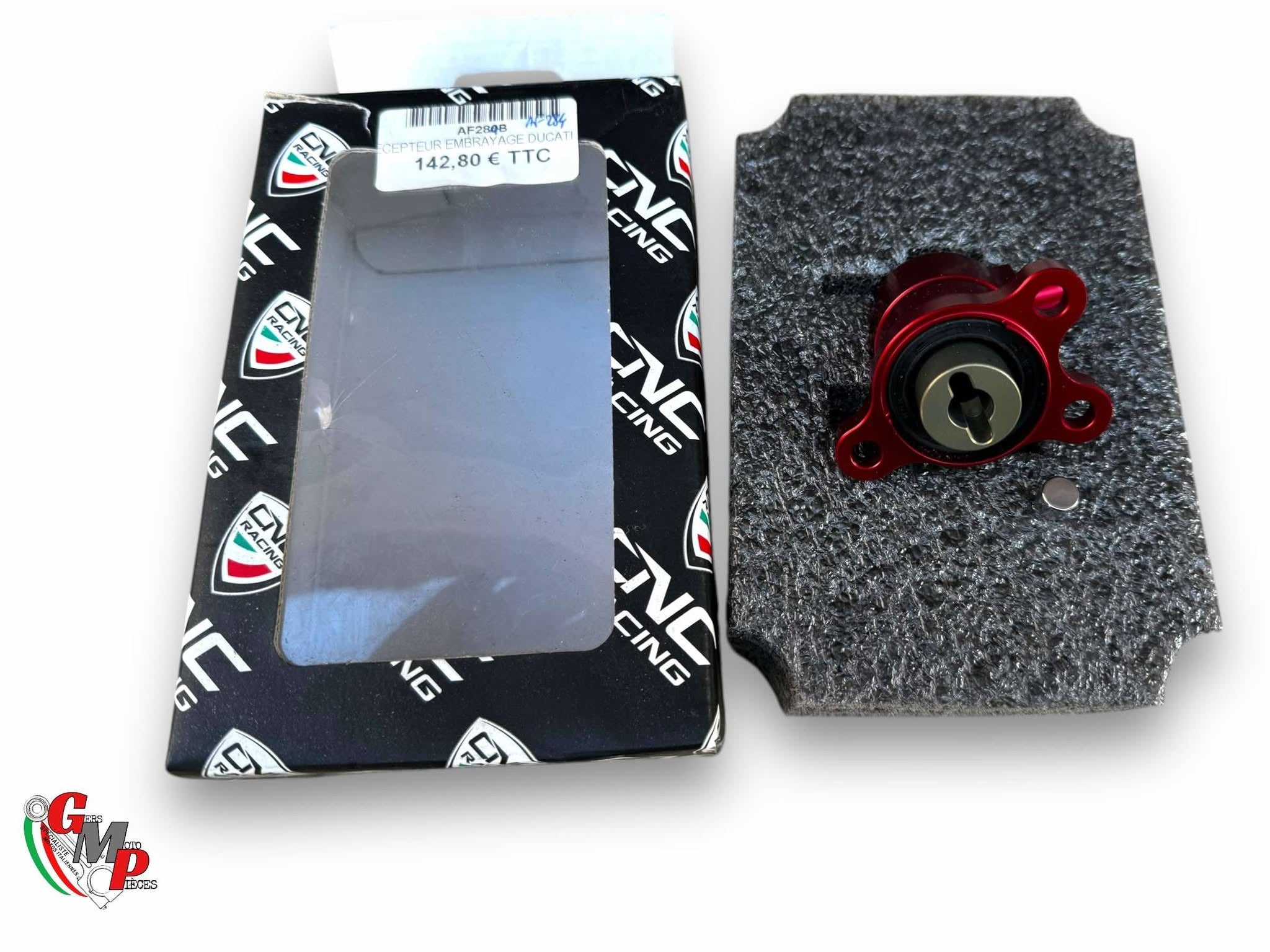 Receptor de embrague Racing CNC Diam 26 NUEVO - Ducati Todos los modelos desde 1998