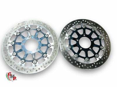 Par de discos de freno delantero de 305 mm de diámetro en buen estado - Ducati