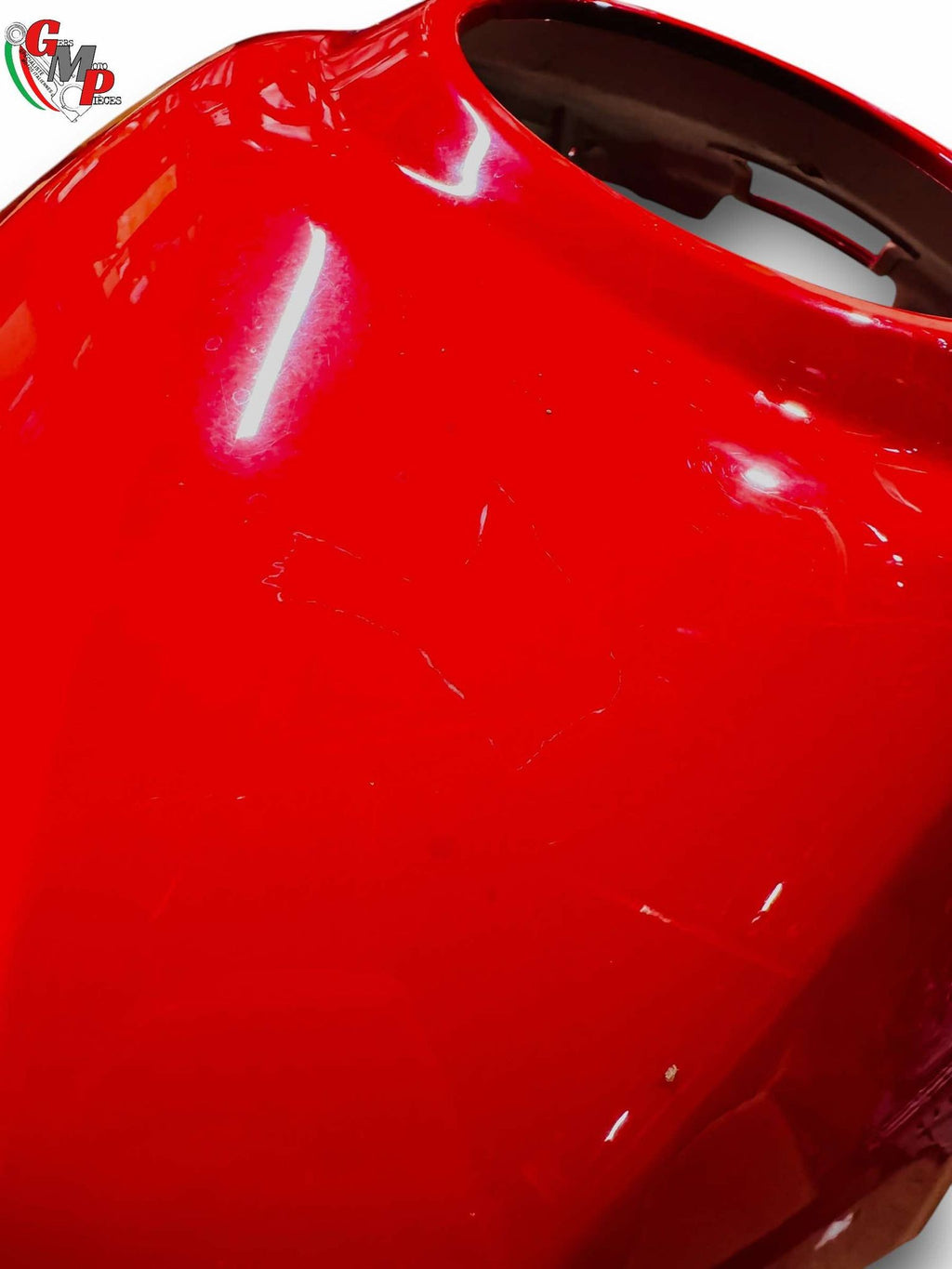 Cubierta central roja - Ducati