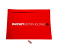 NUEVO folleto de garantía japonés - Ducati