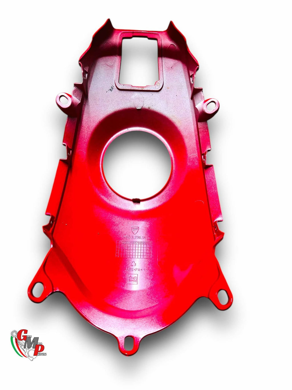 Cubierta central roja - Ducati