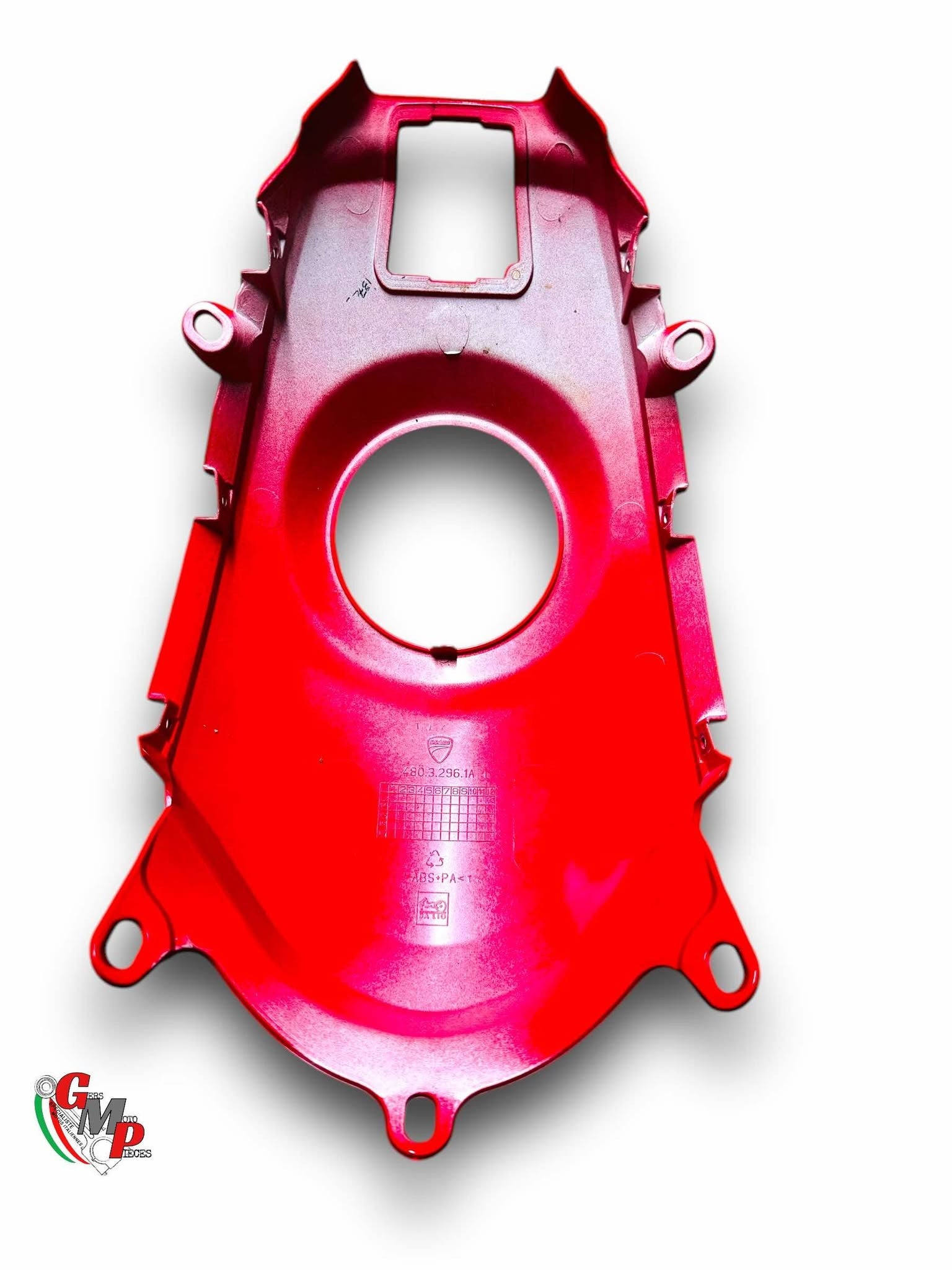 Cubierta central roja - Ducati