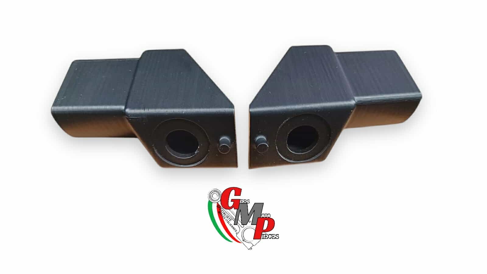 Par de soportes para intermitentes delanteros - Ducati