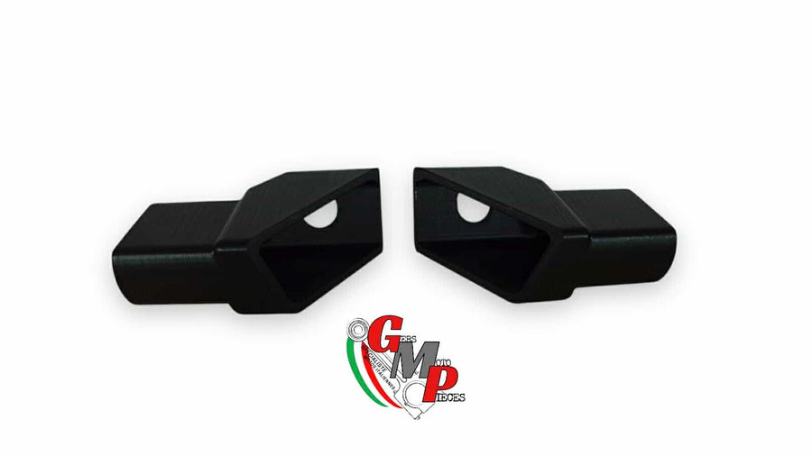 Par de soportes para intermitentes delanteros - Ducati