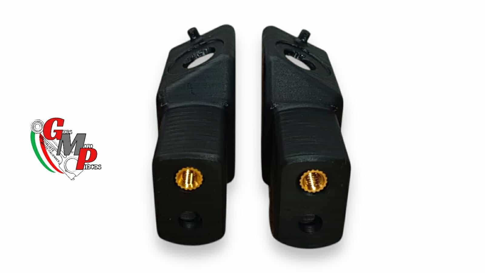 Par de soportes para intermitentes delanteros - Ducati