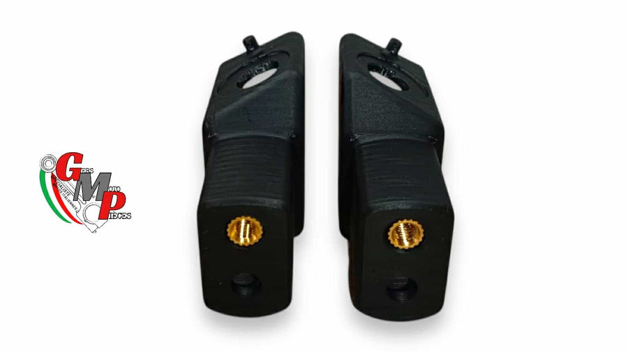 Par de soportes para intermitentes delanteros - Ducati