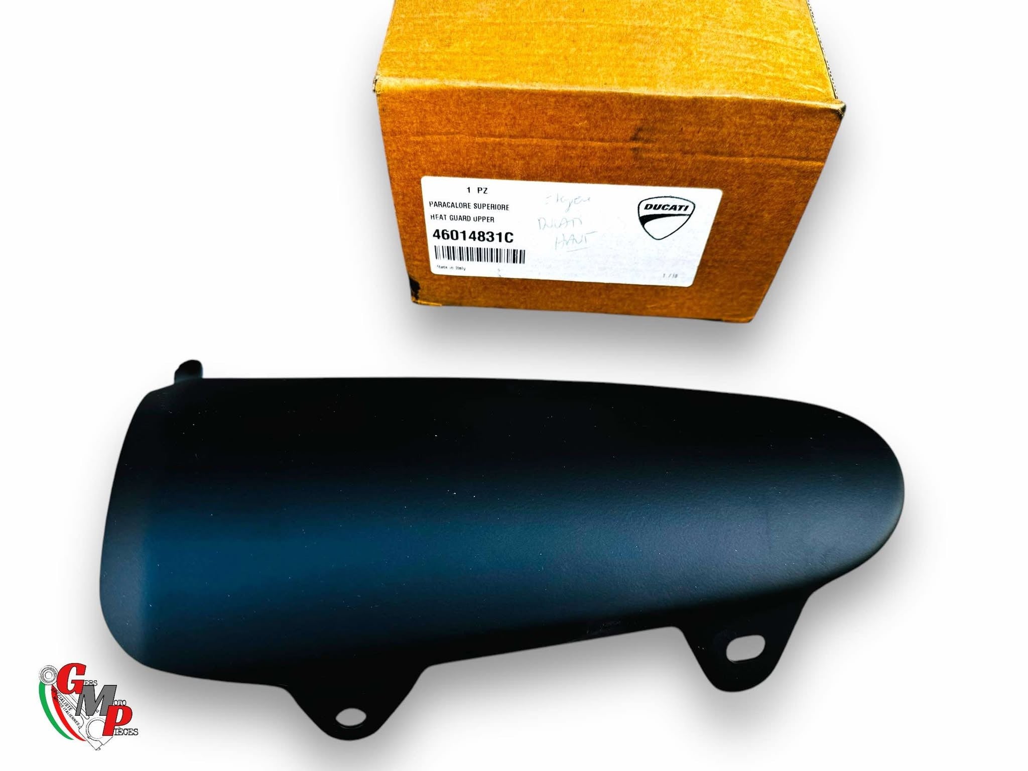 Protector térmico de escape superior - Cuerno final de Ducati Diavel