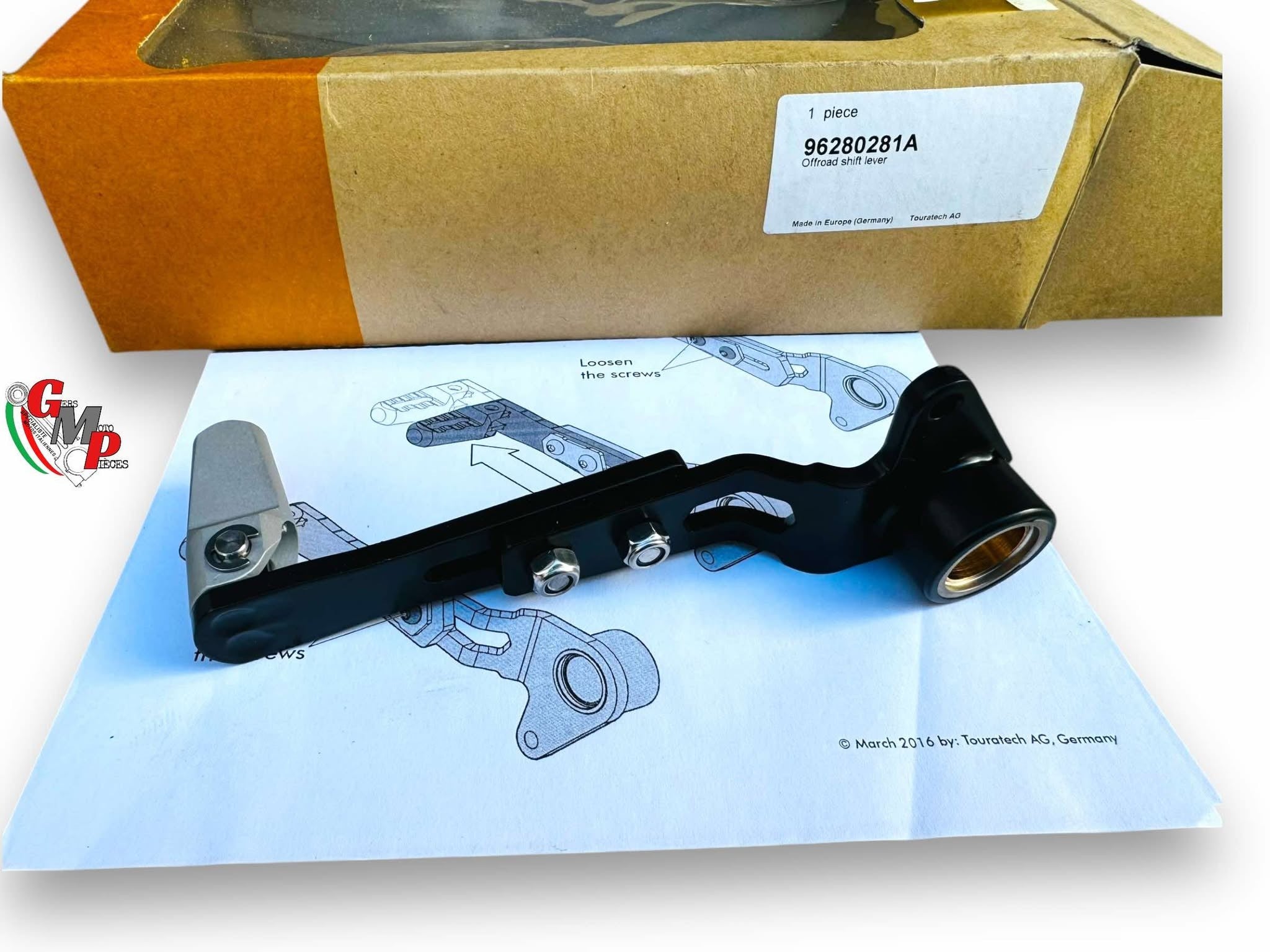 NUEVO Selector Off Road - Ducati