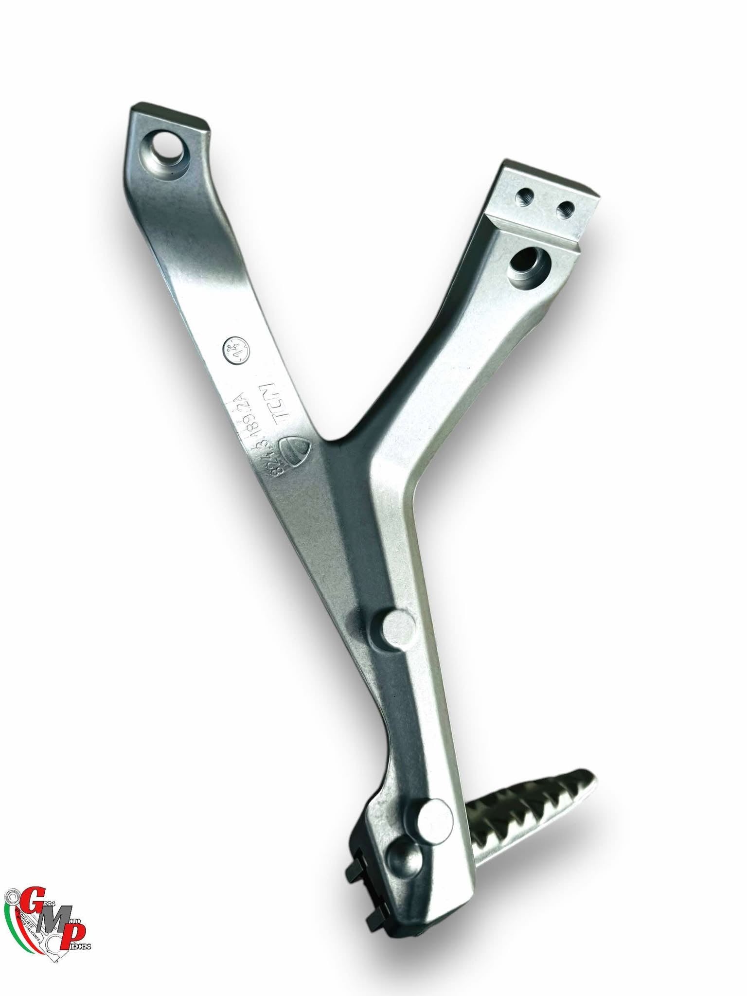 Placa de reposapiés de pasajero derecho - Ducati Panigale 1199 899 1299 959 V2 Streetfighter V2 bocina final