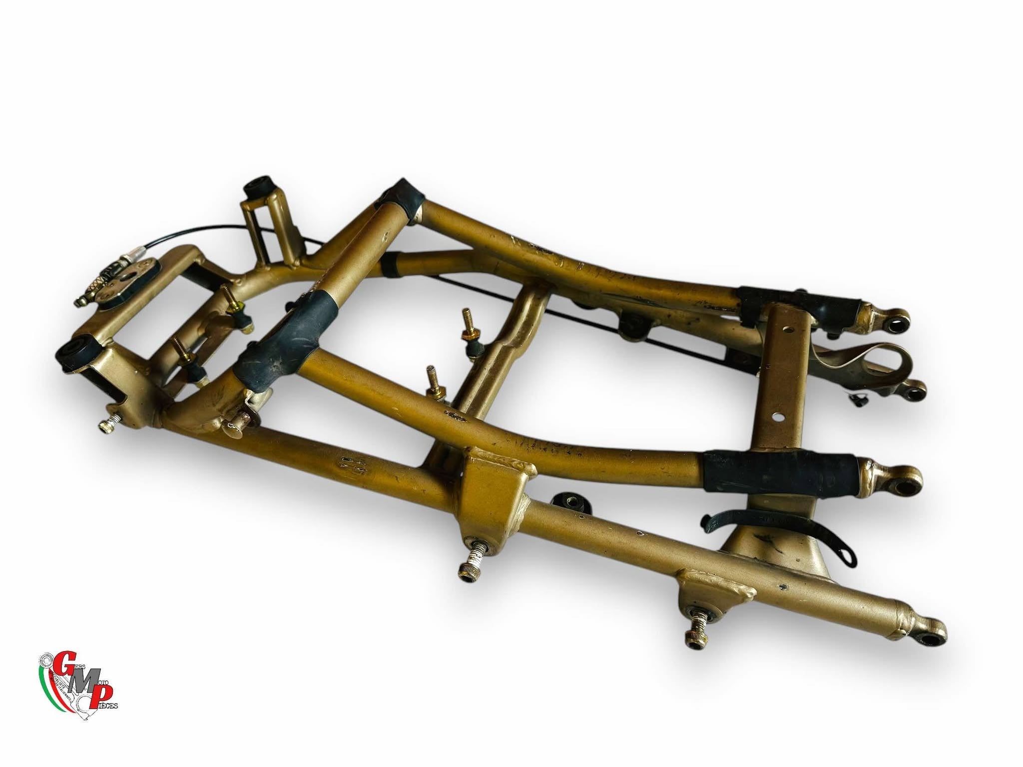 Bucle Trasero Biposto Dorado - Ducati