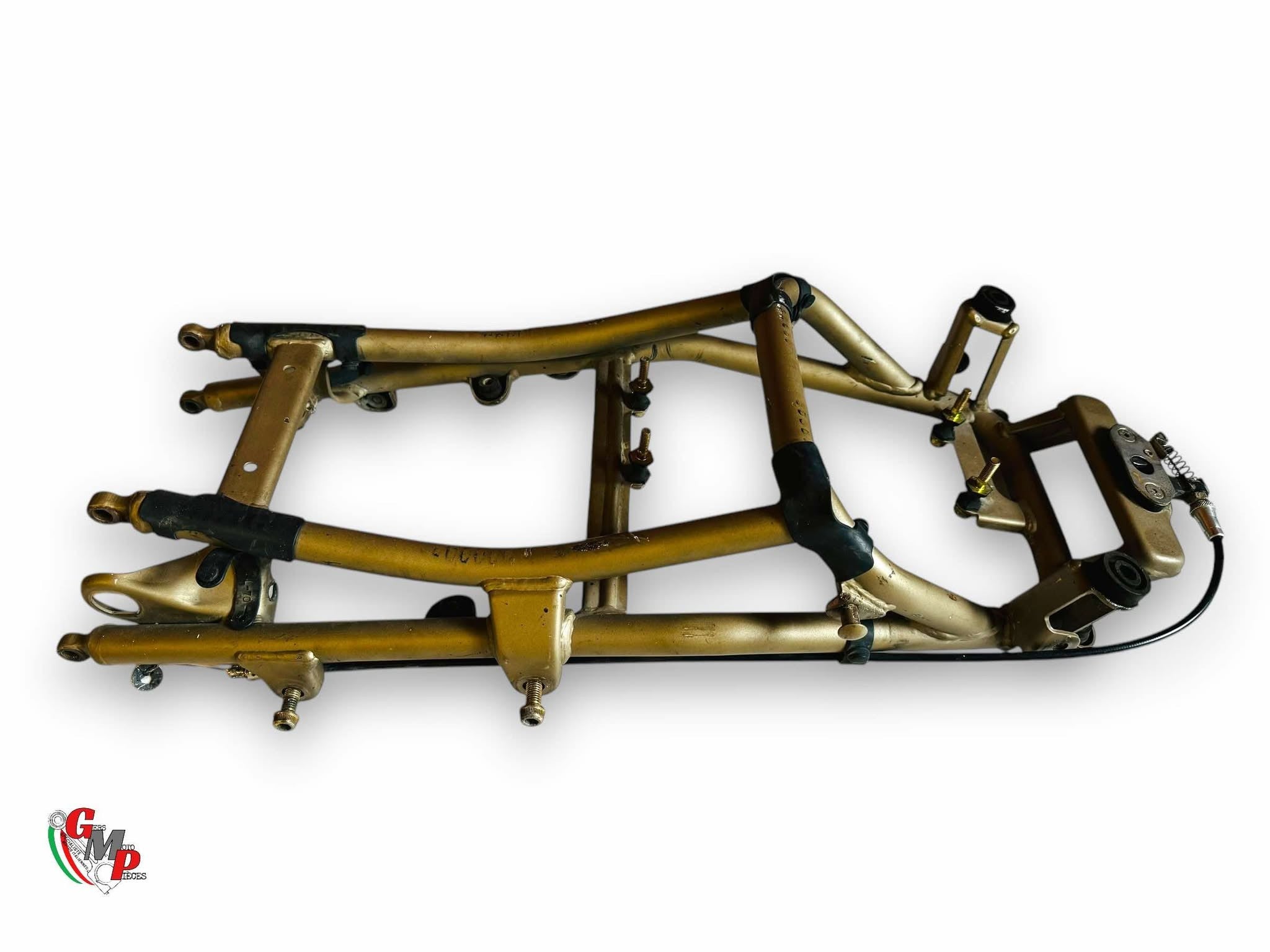 Bucle Trasero Biposto Dorado - Ducati