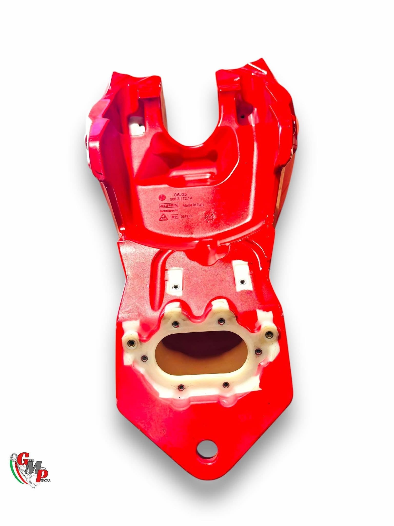 Tanque rojo - Ducati