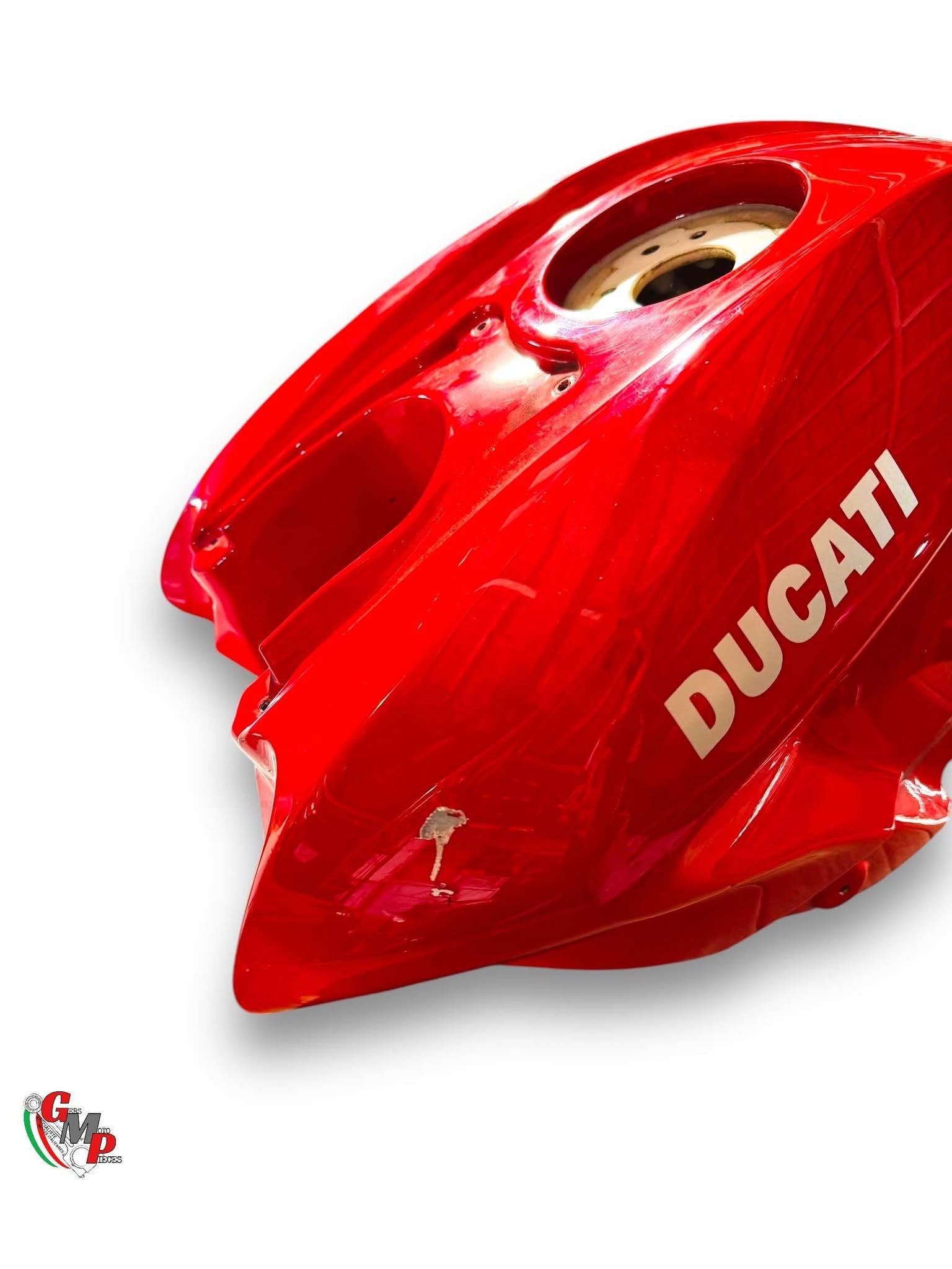 Tanque rojo - Ducati