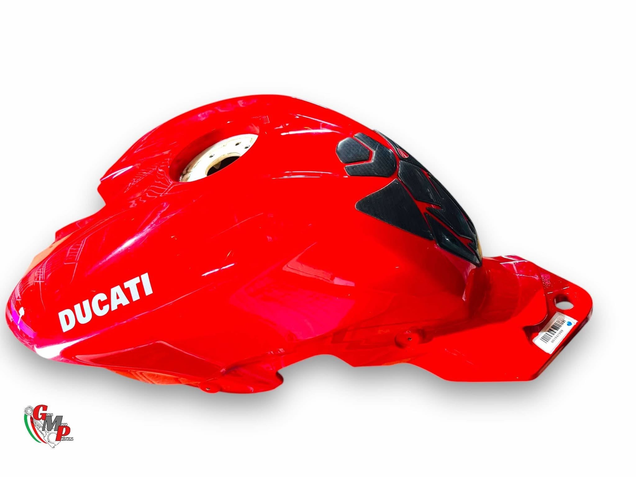 Tanque rojo - Ducati