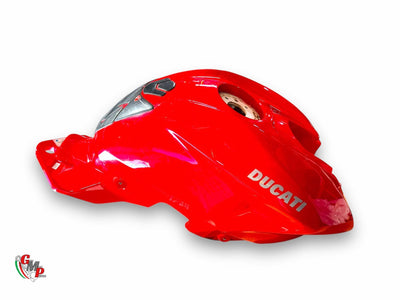 Tanque rojo - Ducati