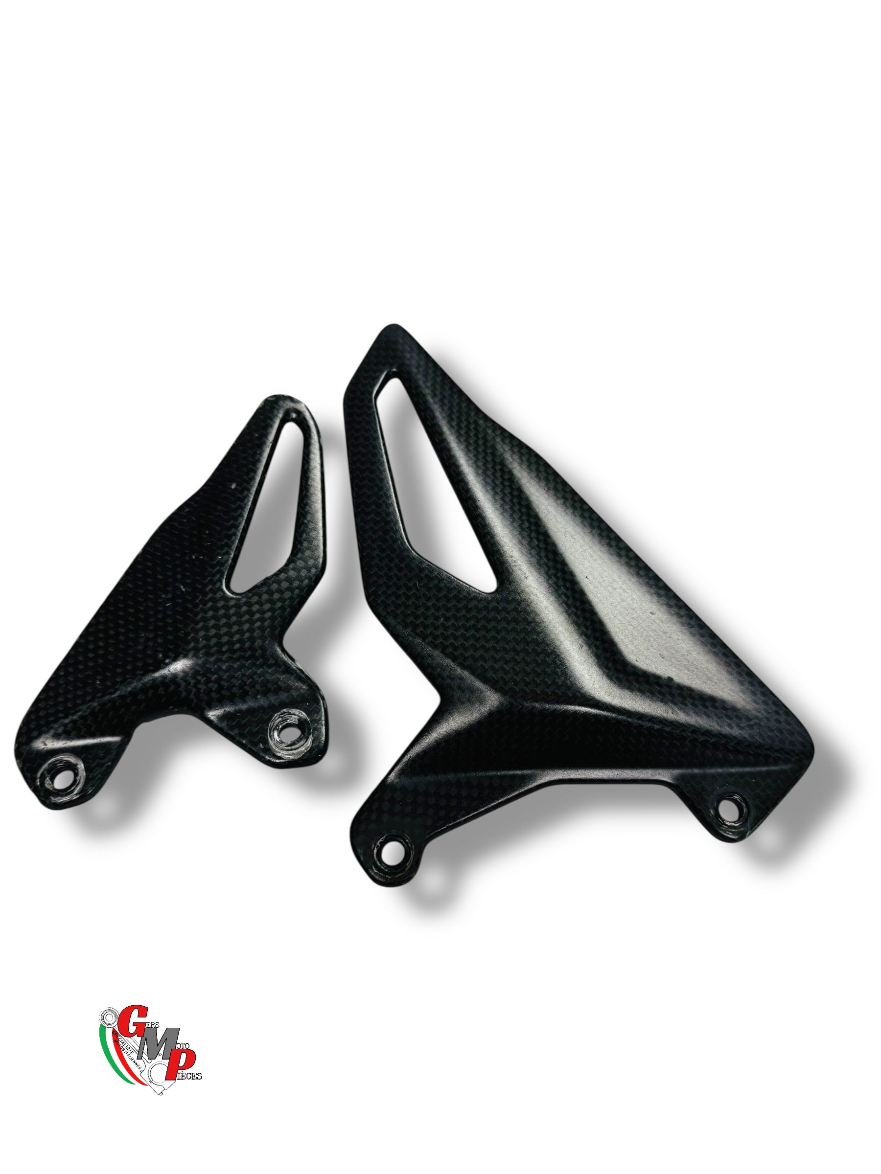 Par de protectores de talón de carbono - Ducati Performance