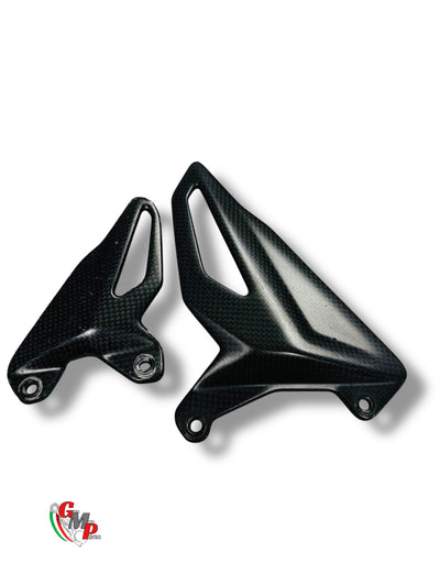 Par de protectores de talón de carbono - Ducati Performance