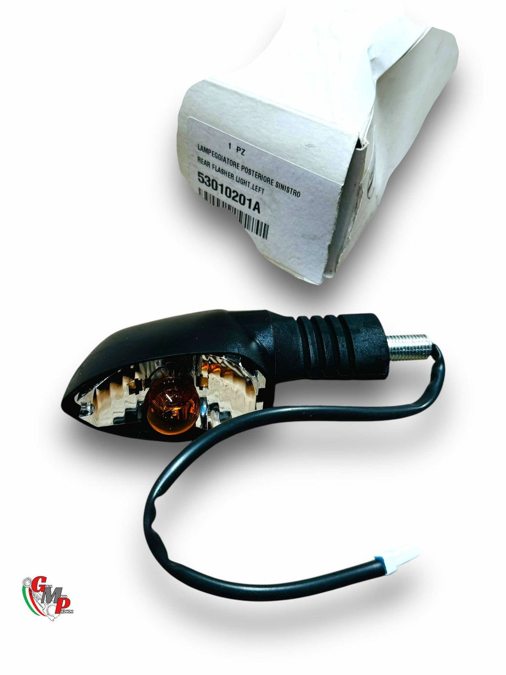 Nuevos intermitentes traseros izquierdos - Ducati SBK 1098 848 1198 Desmosedici RR bocina final