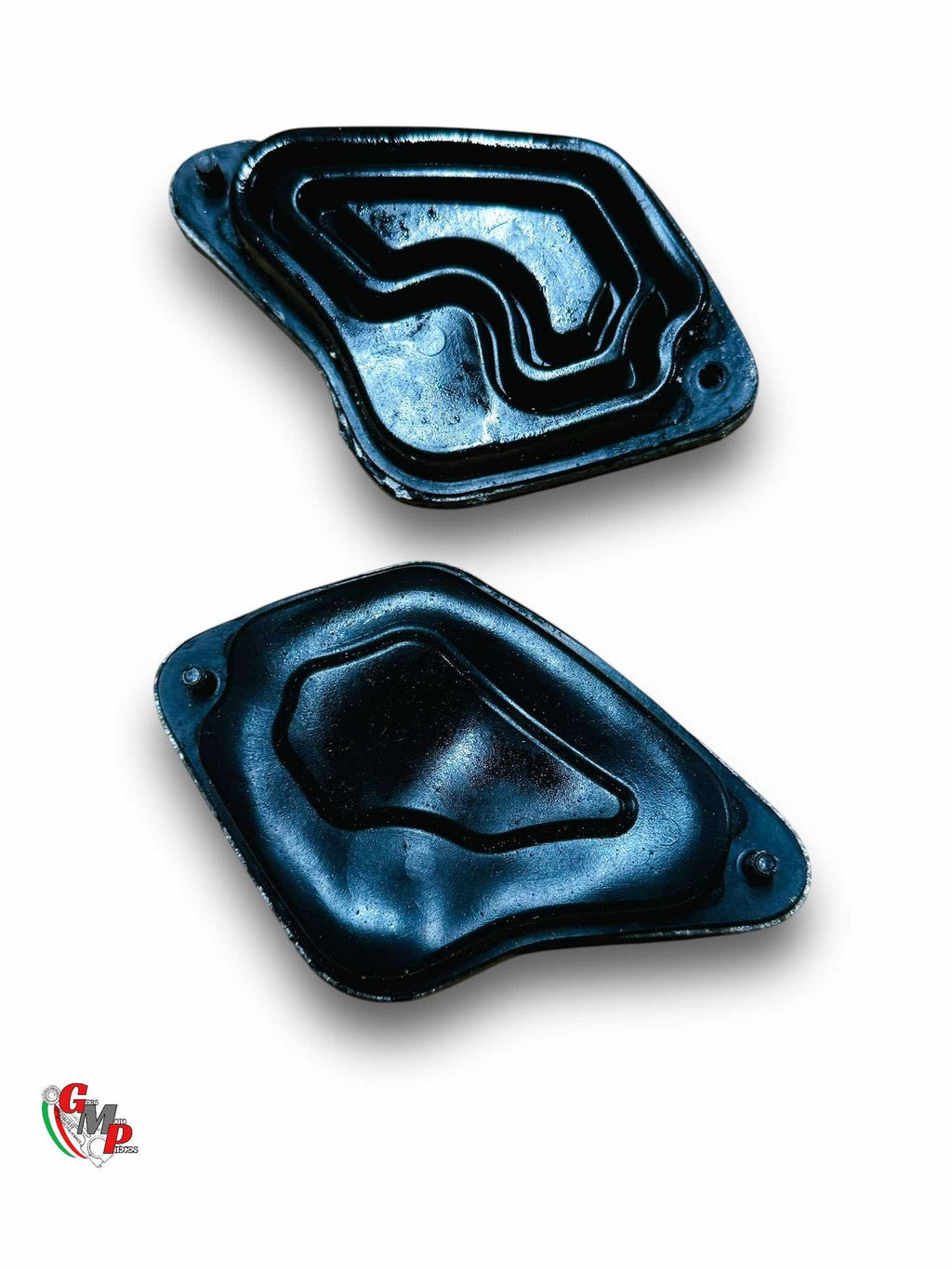 Par de tapas para depósito de líquido de freno y embrague - Ducati