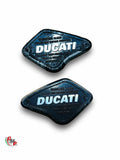 Par de tapas para depósito de líquido de freno y embrague - Ducati