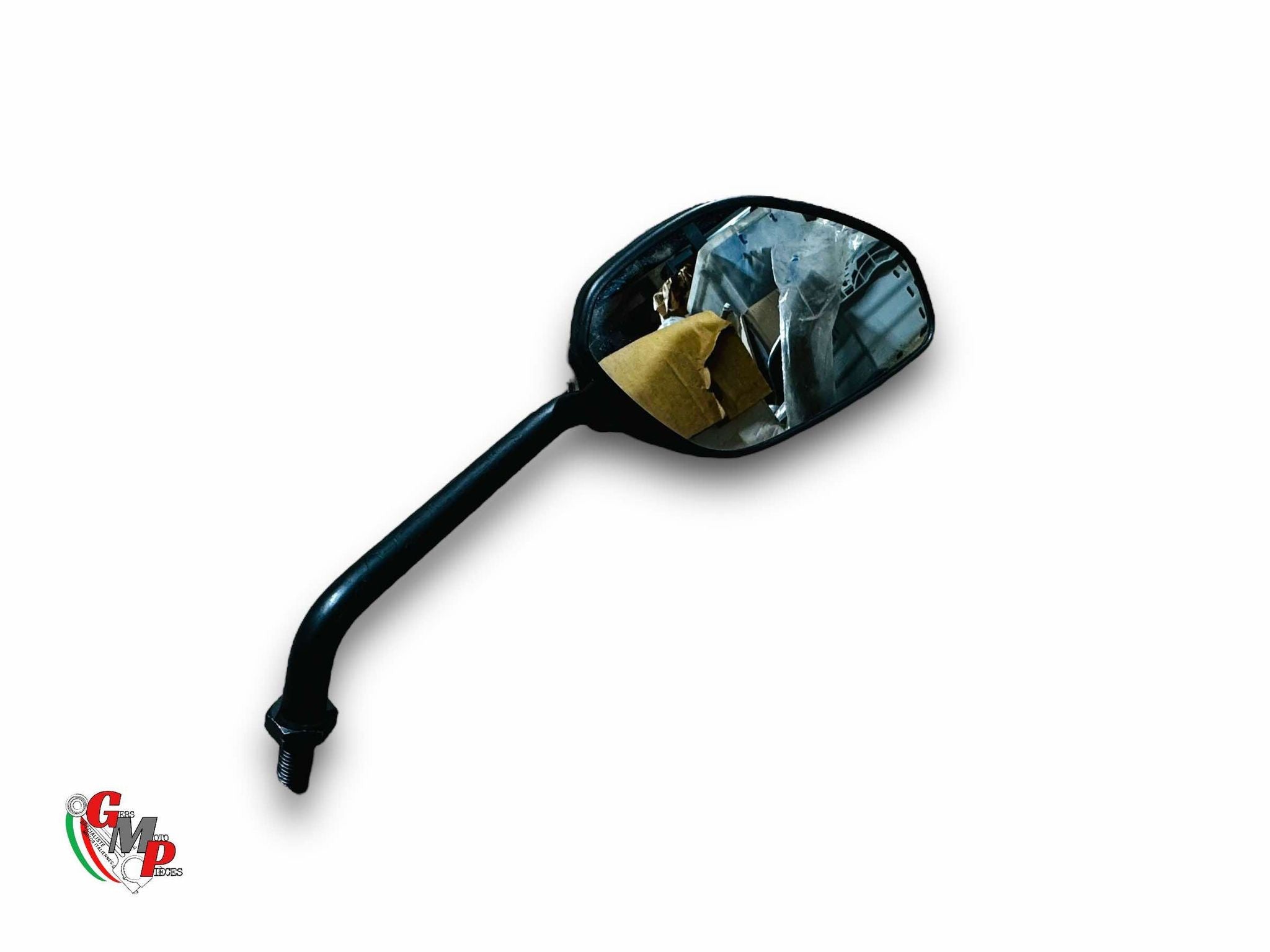 Espejo retrovisor derecho - Ducati Scrambler 400 800 1100 bocina final