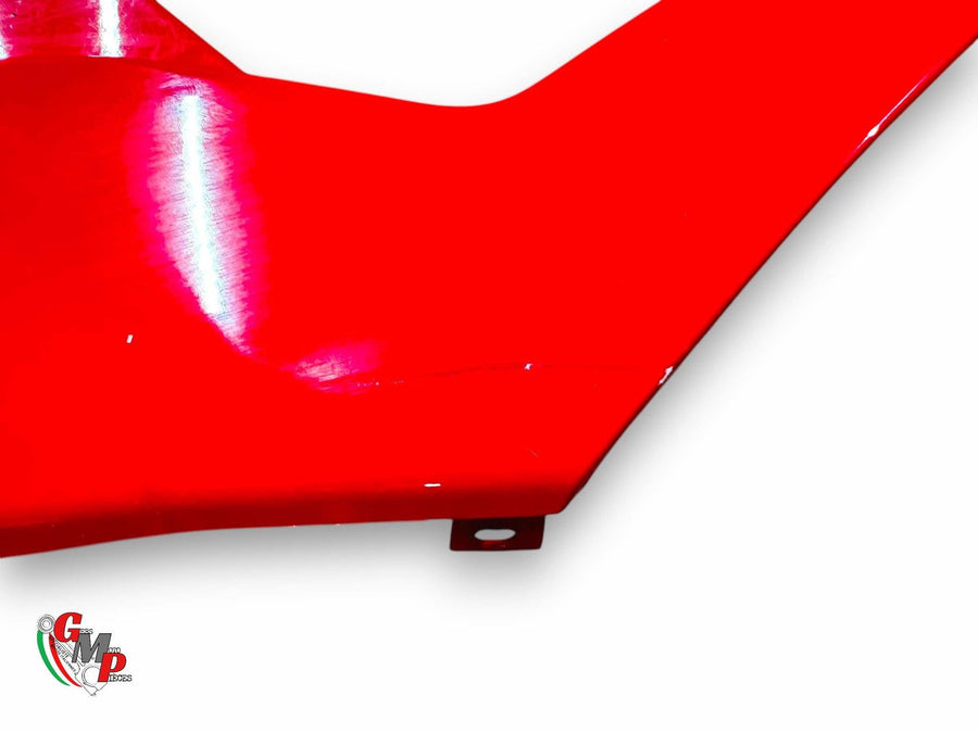 Carenado inferior izquierdo rojo - Ducati