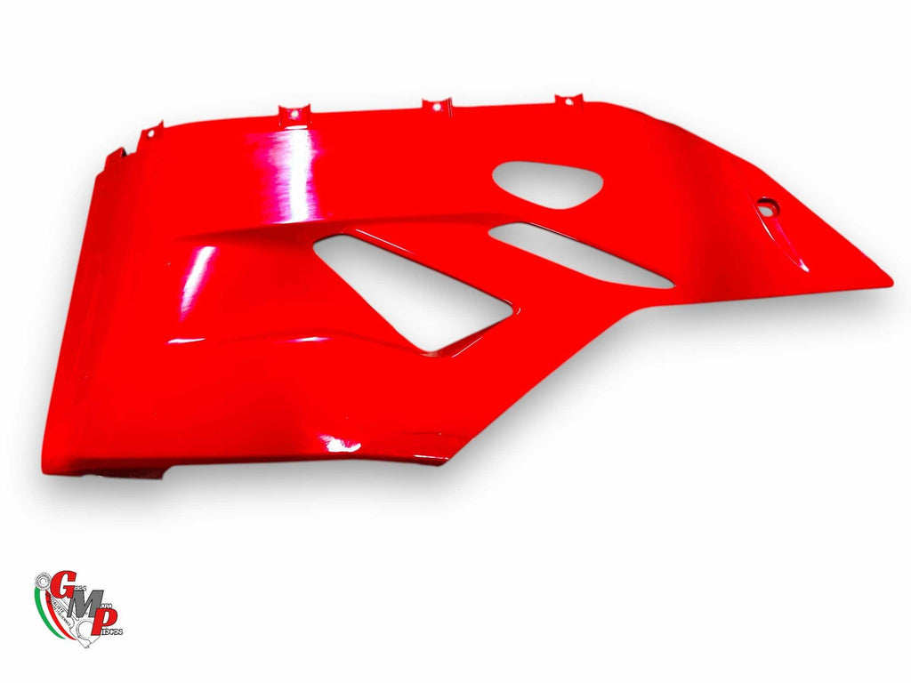 Carénage Gauche Sabot inférieur Rouge - Ducati