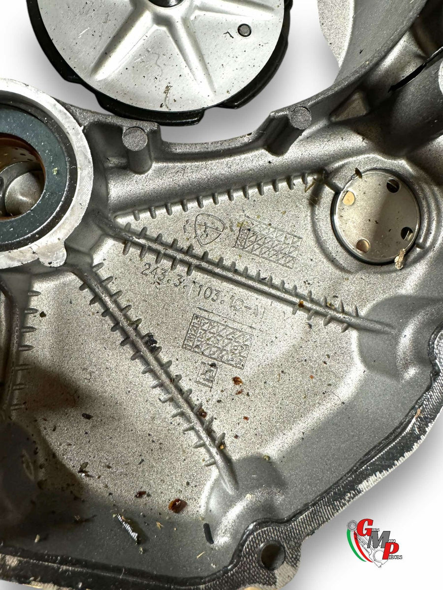 Cárter de embrague húmedo - Ducati