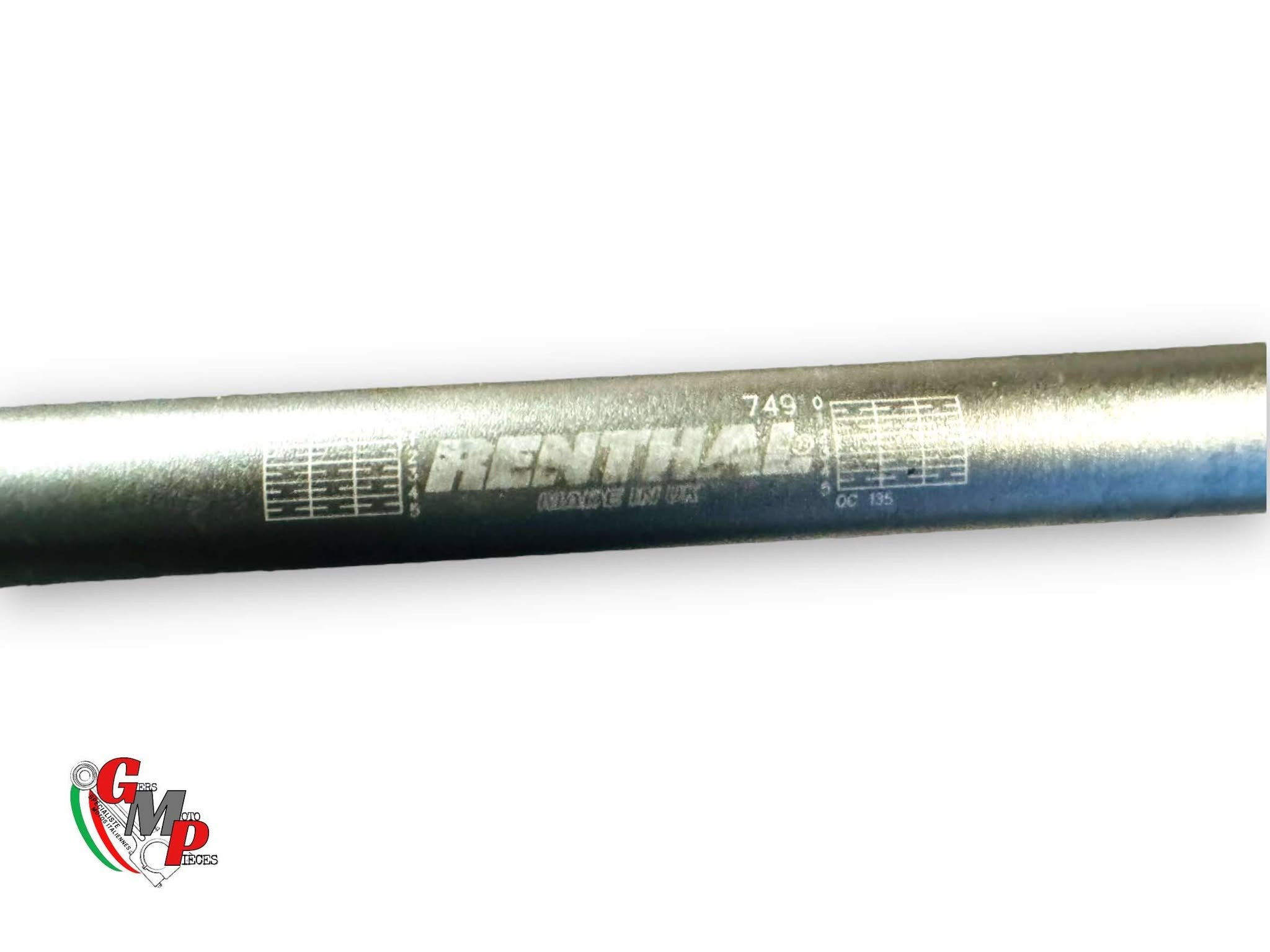 Manillar Renthal de 22 mm - Ducati