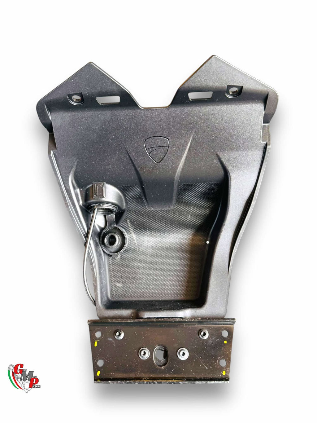 Debajo del asiento - Ducati