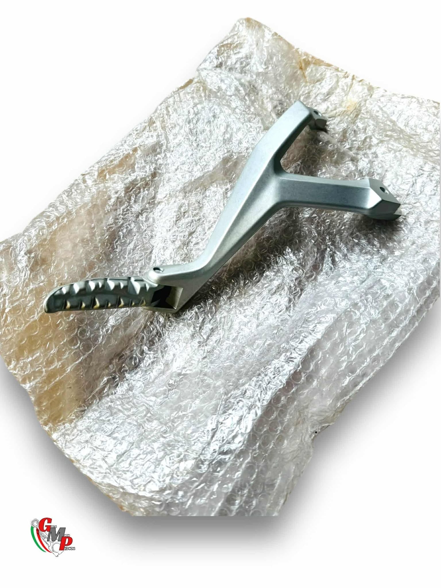 Placa de reposapiés izquierda completa - Ducati Panigale 899 1199 959 V2 bocina final