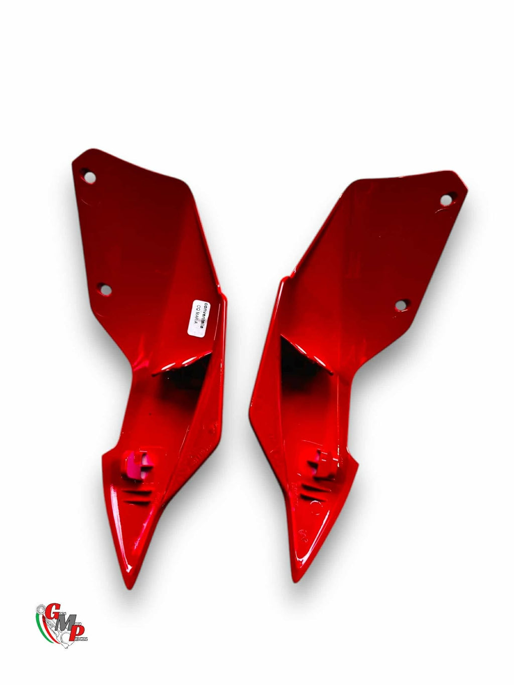Par de carenados delanteros rojos nuevos - Ducati