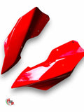 Par de carenados delanteros rojos nuevos - Ducati