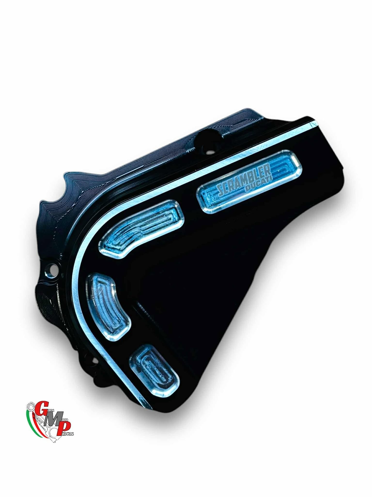 NUEVA cubierta de piñón de caja de cambios de aluminio CNC - Ducati Scrambler