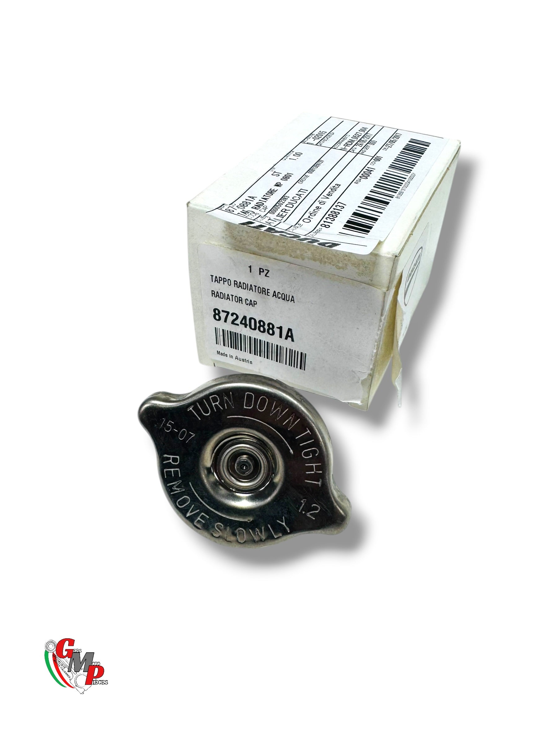 Bouchon Radiateur NEUF - Ducati