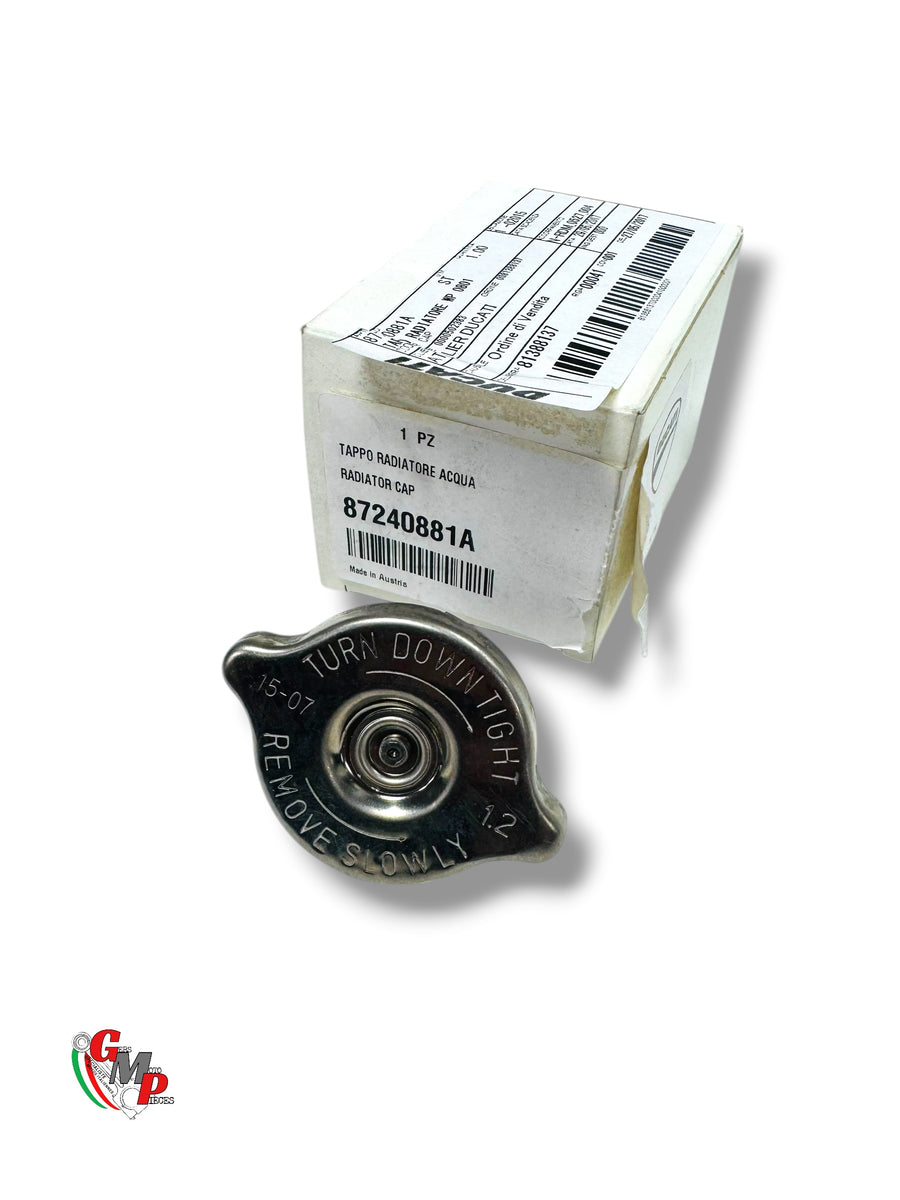 Tapón de radiador NUEVO - Ducati