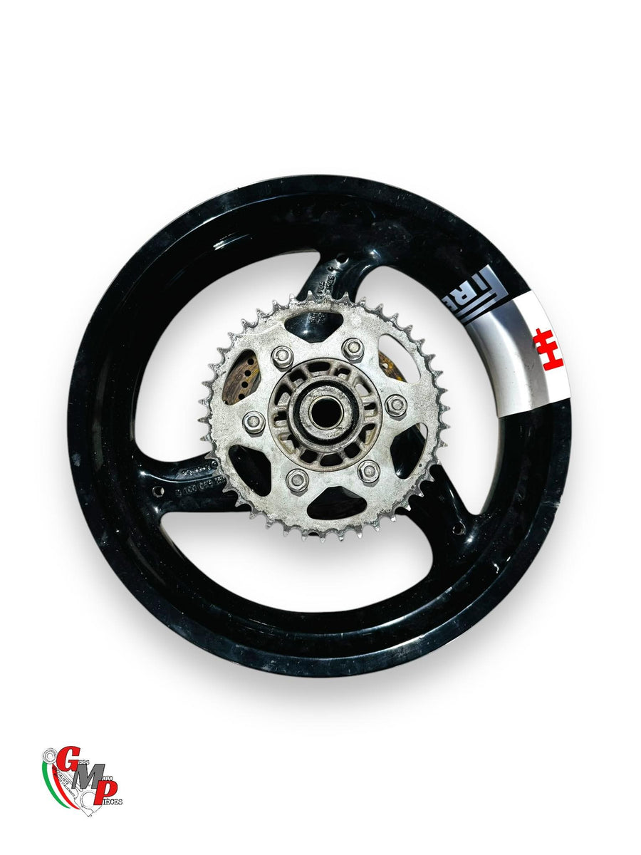 Llanta Trasera Negra - Ducati