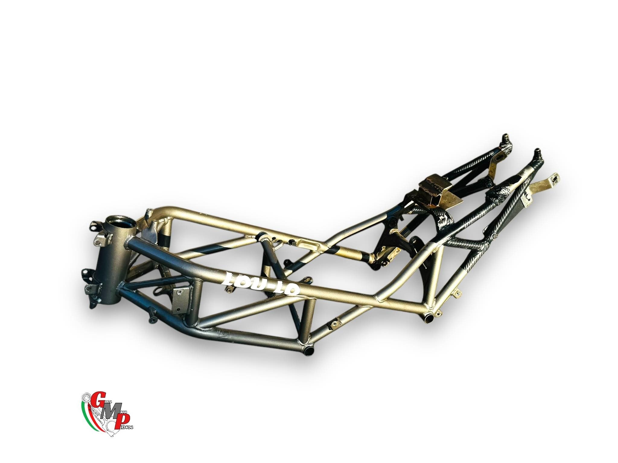 Chasis CG belga - Ducati Sport Touring ST4