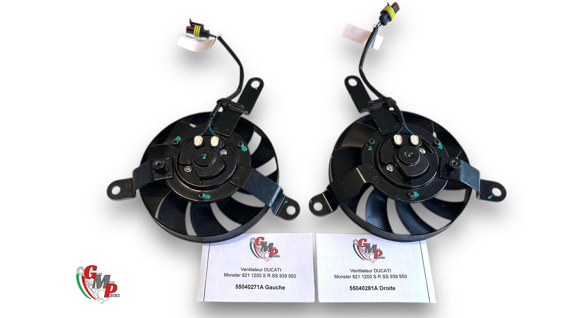 Par de ventiladores derecho e izquierdo - Ducati