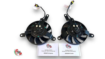 Par de ventiladores derecho e izquierdo - Ducati
