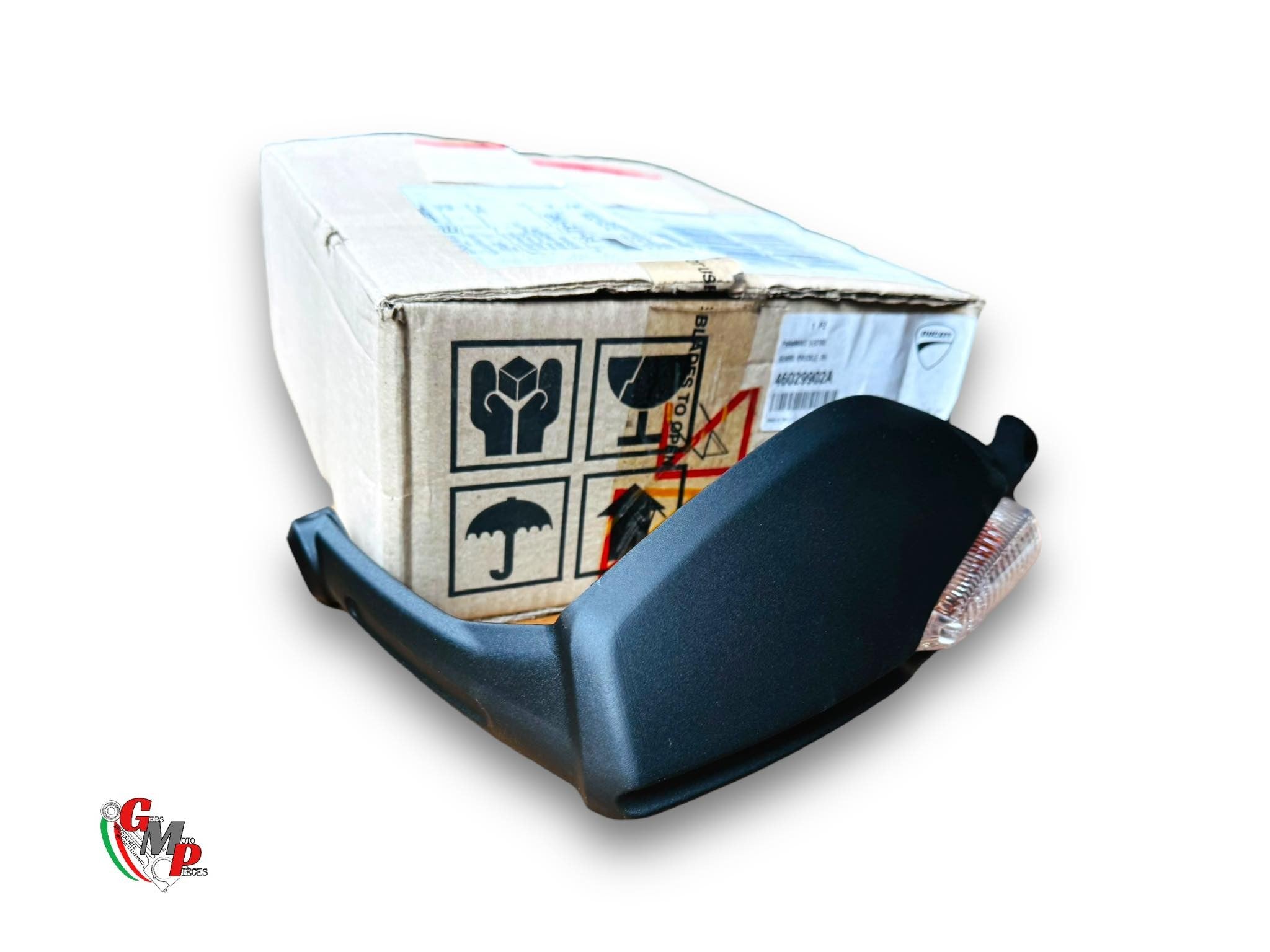 Protector de manos completo con intermitente derecho - Ducati