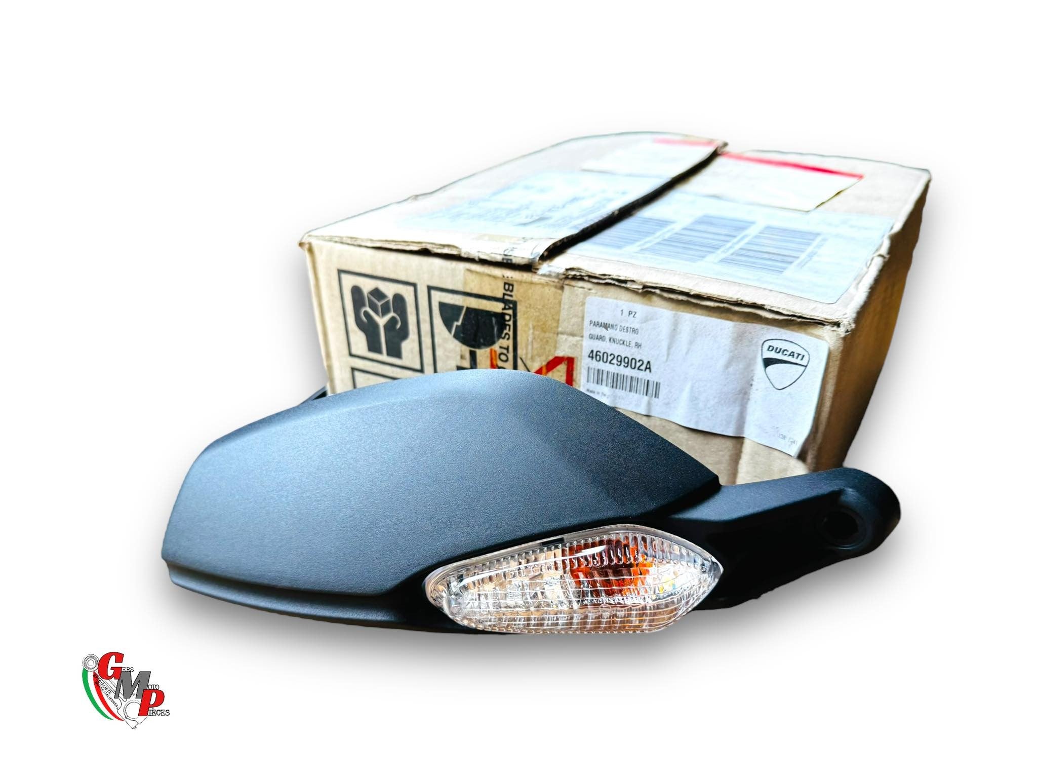 Protector de manos completo con intermitente derecho - Ducati